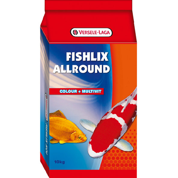 Versele Laga Fishlix Allround tříbarevné krmivo pro jezírkové ryby 10 kg