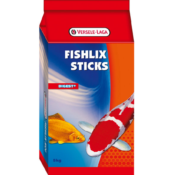 Versele-Laga Fishlix Sticks Multi Colour plovoucí krmivo pro ryby 5 kg