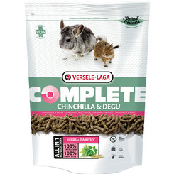 Versele-Laga Complete Chinchilla & Degu extrudované krmivo pro činčily a osmáky 500 g