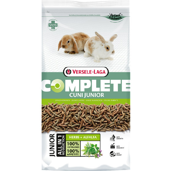 Versele-Laga Complete Cuni Junior extrudované pelety pro mladé králíky 1,75 kg