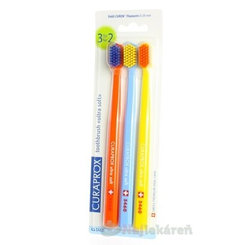 Curaprox CS 5460 Ultrasoft zubní kartáček 3 ks