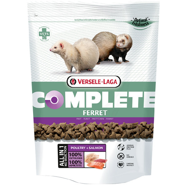Versele-Laga Complete Ferret extrudované pelety pro fretky 750 g