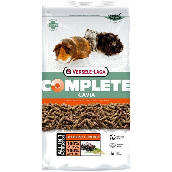 Versele-Laga Complete Cavia extrudované pelety pro morčata 1,75 kg