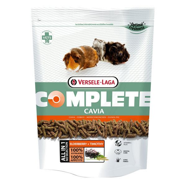 Versele Laga Complete Cavia extrudované pelety pro morčata 500 g