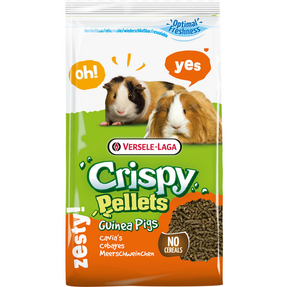 Versele-Laga Crispy Pellets Guinea Pigs krmivo pro morčata 2 kg