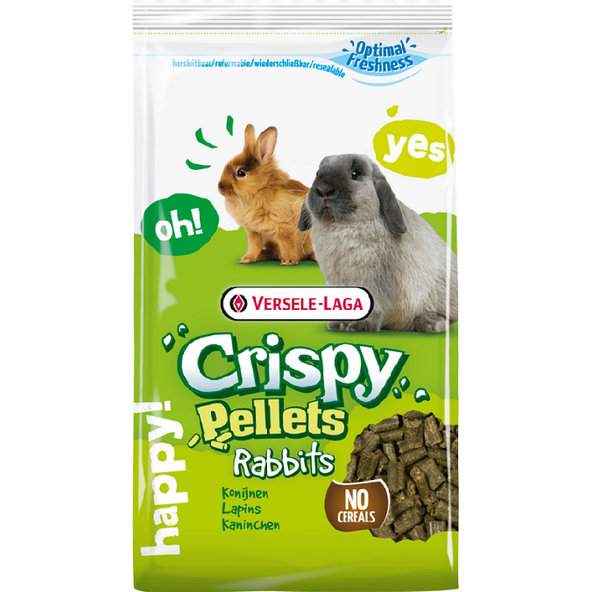 Versele Laga Crispy Pellets Rabbits pelety pro králíky 2 kg