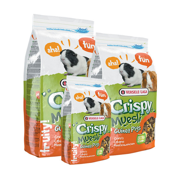 Versele-Laga Crispy Muesli Guinea Pigs krmivo pro morčata 400 g