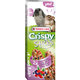 Versele Laga Crispy Sticks králík a činčila pamlsek s lesním ovocem 2 ks 110 g