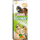 Versele-Laga Crispy Sticks Hamsters & Rats pamlsek pro křečky a potkany s rýží a zeleninou 2 ks 110 g