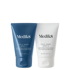 Medik8 H.E.O. dvoukroková noční hydratační maska 2x50 ml