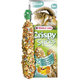 Versele-Laga Crispy Sticks Hamsters & Squirrels pamlsek pro křečky a veverky s exotickým ovocem 2 ks 110 g