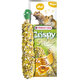 Versele-Laga Crispy Sticks Hamsters & Gerbils pamlsek pro křečky a pískomily s medem 2 ks 110 g