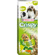 Versele Laga Crispy Sticks králík a morče pamlsek se zeleninou 2 ks 110 g