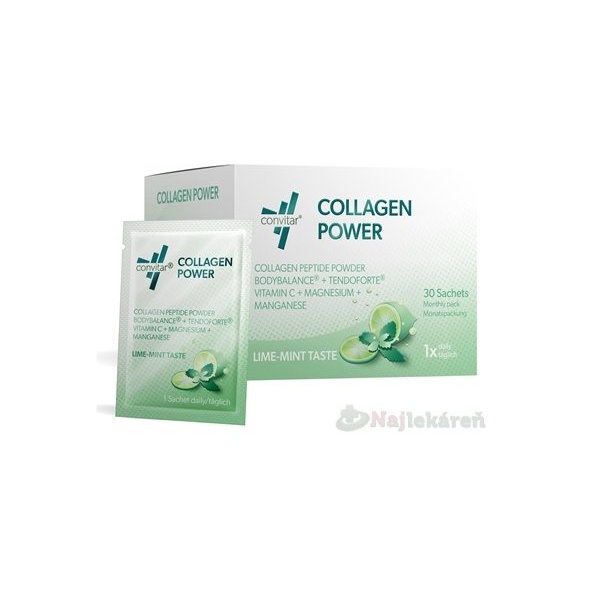 Convitar Collagen Power svaly šlachy vazy 30 sáčků