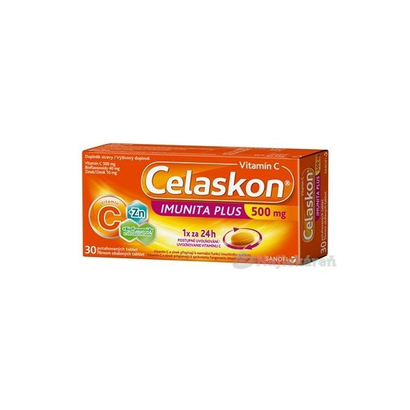 Celaskon IMUNITA PLUS 500 mg 30 tablet