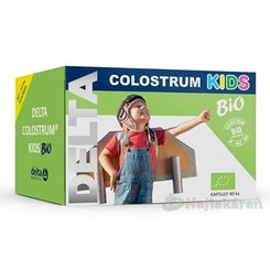 DELTA COLOSTRUM Kids BIO 40 kapslí