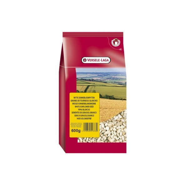 Versele-Laga Sunflowerseeds White bílá egyptská slunečnice pro ptáky 600 g