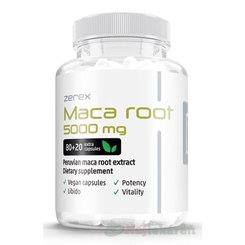 Zerex maca extrakt koreň 100 kapslí