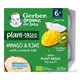 Gerber Organic rostlinný dezert mango a kiwi 6 m+ 90 g