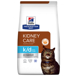 Hill's PD Feline k/d Early Stage Dry granule pro kočky 1,5 kg