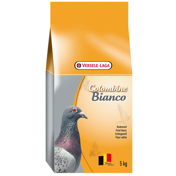Versele Laga Colombine Bianco podlahová běloba pro holubníky 5 kg