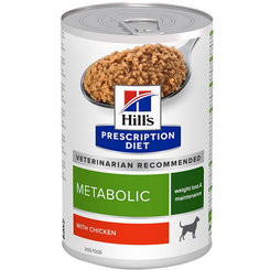 Hill's PD Canine Metabolic konzerva pro psy 370 g