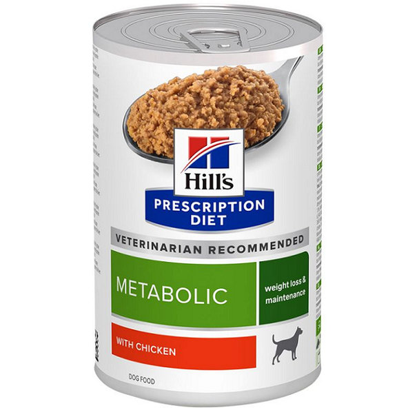 Hill's PD Canine Metabolic konzerva pro psy 370 g