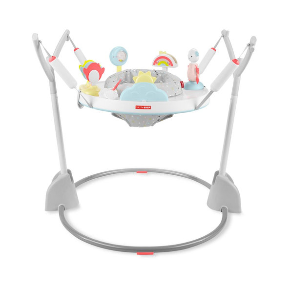 SKIP HOP Silver Lining Cloud™ Skákadlo/Aktivní centrum 2v1 4m+