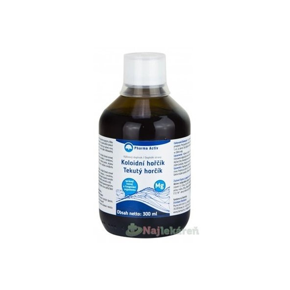 Pharma Activ Tekutý hořčík Mg 300 ml