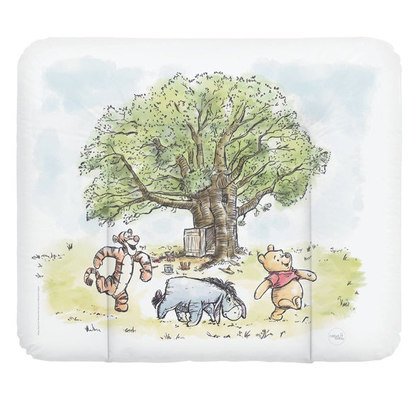 CEBA Přebalovací podložka na komodu 85x72 cm Winnie the Pooh