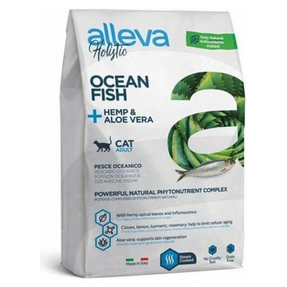 Alleva Holistic Cat Adult Ocean Fish & Hemp & Aloe Vera 10 kg