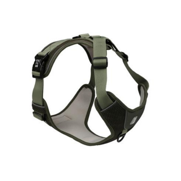 Duvo+ Postroj Explor Ultimate Fit zelený S 25–45 cm 42–60 cm