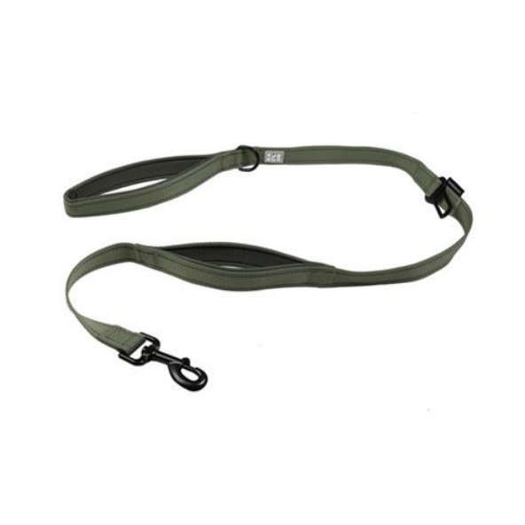Duvo+ Vodítko Explor Ultimate Fit zelené 130 cm 16 mm