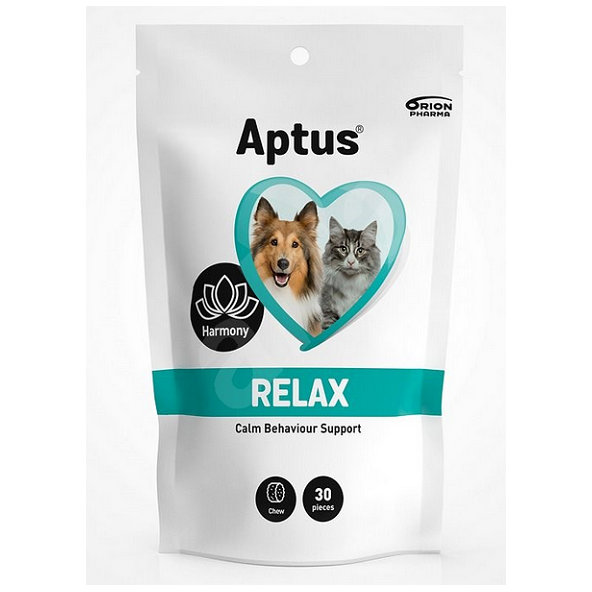 Aptus Relax pro psy a kočky 30 tablet