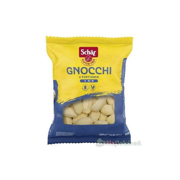 Schär Gnocchi bezlepkové bramborové noky
