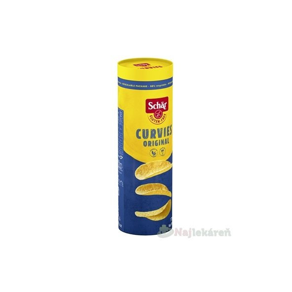 Schär Curvies Original chipsy