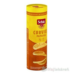 Schär Curvies Paprika chipsy
