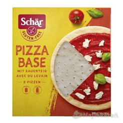 Schär Pizza Base bezlepkový korpus na pizzu