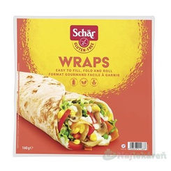 Schär Wrap bezlepkové tortilly