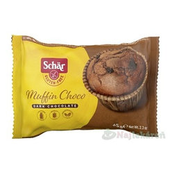 Schär Muffin Choco bezlepkový muffin 65 g