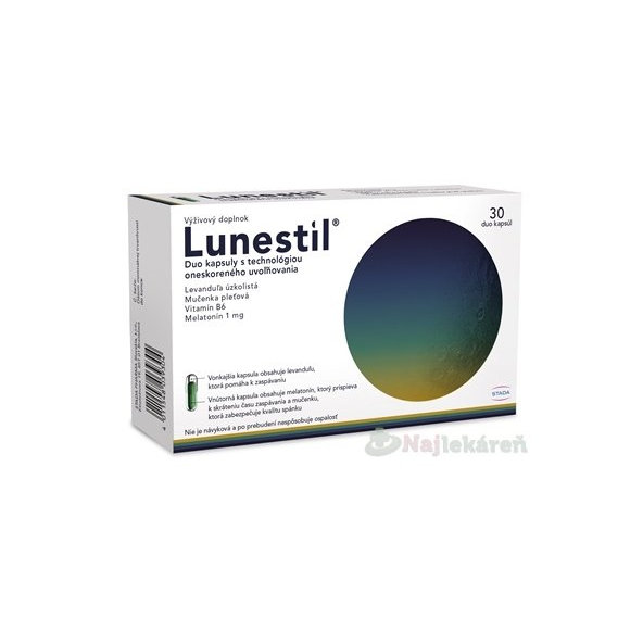 STADA Lunestil 30 kapslí