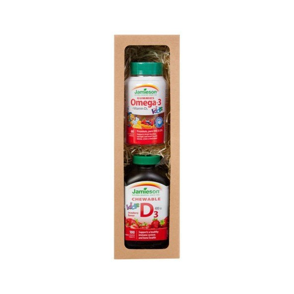 Jamieson vitaminová sada pro děti 2 ks