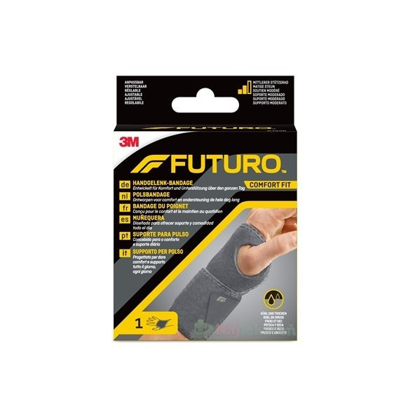 3M Futuro 4036 Comfort Fit bandáž na zápěstí