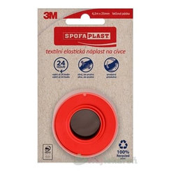 3M Spofaplast č.132N náplast textilní béžová 2,5 cm x 4,2 m