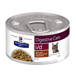 Hill's PD Feline Stew i/d AB+ kuře a zelenina konzerva 82 g