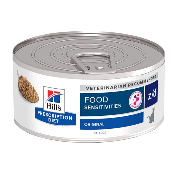 Hill's PD Feline z/d AB+ konzerva pro kočky 156 g