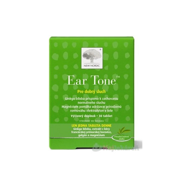 New Nordic Ear Tone 30 tablet