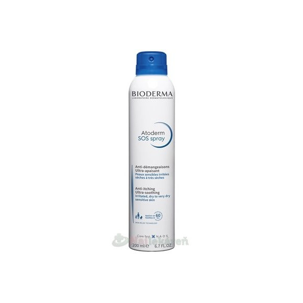 BIODERMA Atoderm SOS sprej na zklidnění pokožky 200 ml