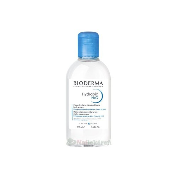 BIODERMA Hydrabio H2O micelární voda 250 ml
