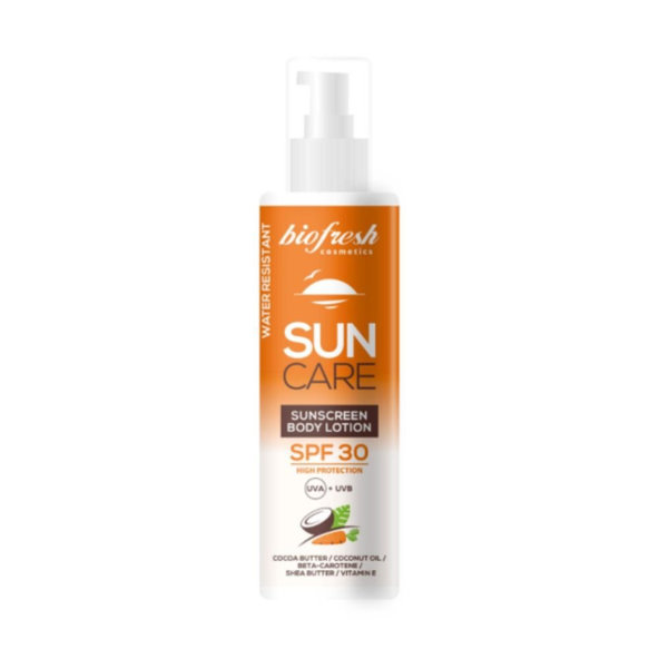 Biofresh Sun Care tělové mléko SPF 30 s pumpičkou 200 ml